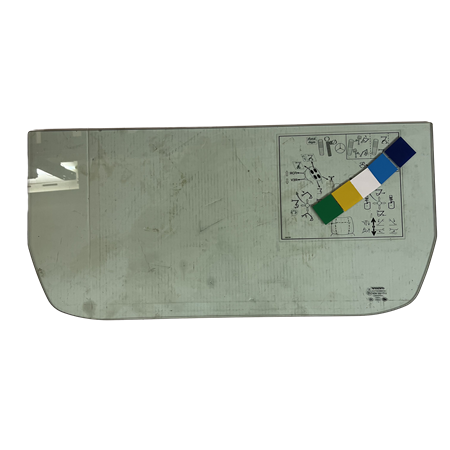 Glas framruta nedre